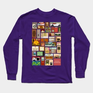 Royal Tenenbaums Fragment Long Sleeve T-Shirt